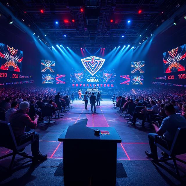 Combat Arena eSports circuit