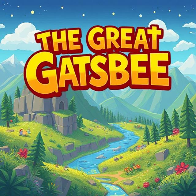 The Great Gatsbee cover