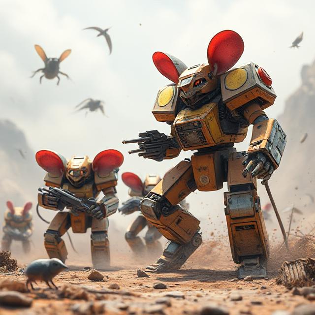 Of Mice and Mechs cover