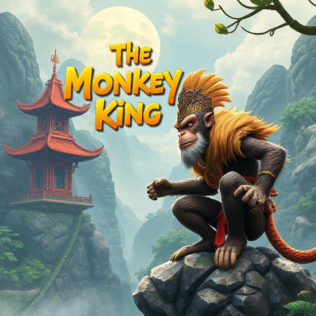 The Monkey King cover