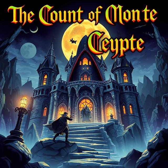 The Count of Monte Crypt-o cover
