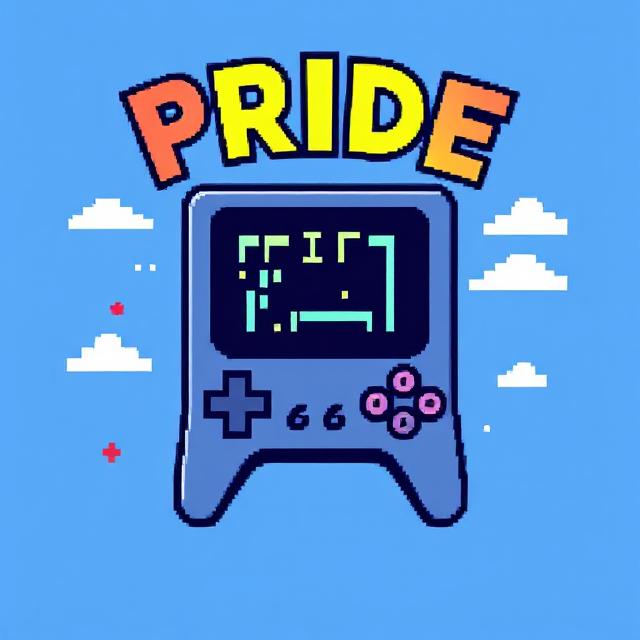Pride & Pixel cover